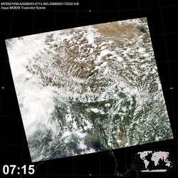 Level 1B Image at: 0715 UTC