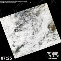 Level 1B Image at: 0725 UTC