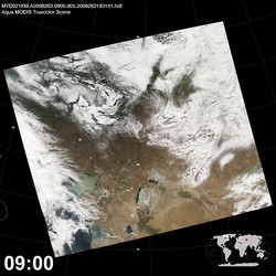 Level 1B Image at: 0900 UTC