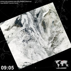 Level 1B Image at: 0905 UTC