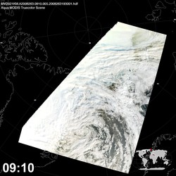 Level 1B Image at: 0910 UTC