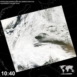 Level 1B Image at: 1040 UTC