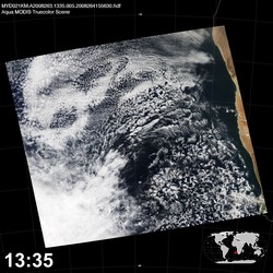 Level 1B Image at: 1335 UTC