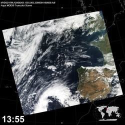 Level 1B Image at: 1355 UTC