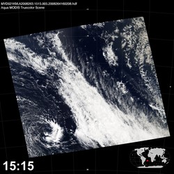 Level 1B Image at: 1515 UTC