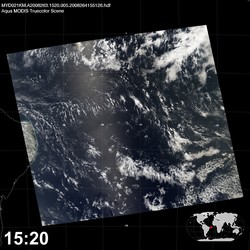 Level 1B Image at: 1520 UTC