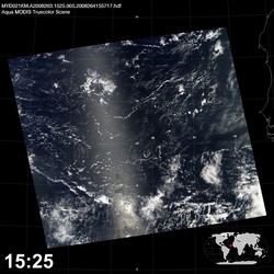 Level 1B Image at: 1525 UTC