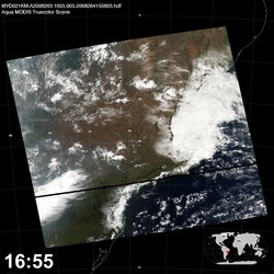 Level 1B Image at: 1655 UTC