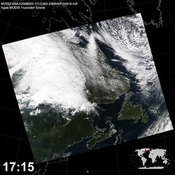 Level 1B Image at: 1715 UTC