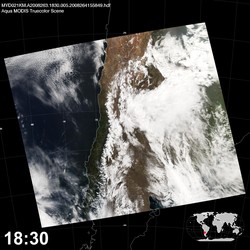 Level 1B Image at: 1830 UTC