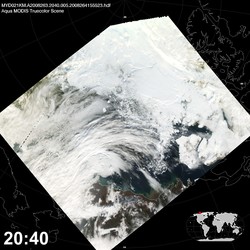 Level 1B Image at: 2040 UTC