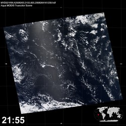 Level 1B Image at: 2155 UTC