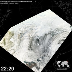 Level 1B Image at: 2220 UTC