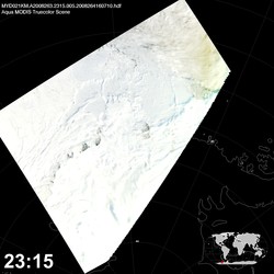 Level 1B Image at: 2315 UTC