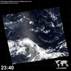 Level 1B Image at: 2340 UTC