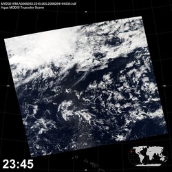 Level 1B Image at: 2345 UTC