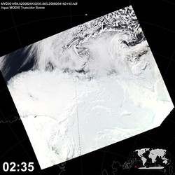 Level 1B Image at: 0235 UTC