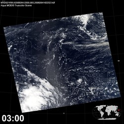 Level 1B Image at: 0300 UTC