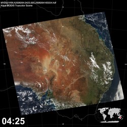 Level 1B Image at: 0425 UTC