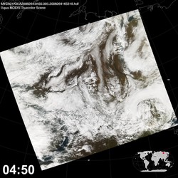 Level 1B Image at: 0450 UTC