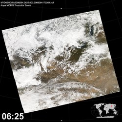 Level 1B Image at: 0625 UTC