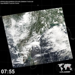 Level 1B Image at: 0755 UTC