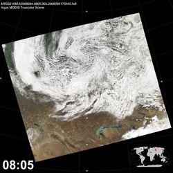 Level 1B Image at: 0805 UTC