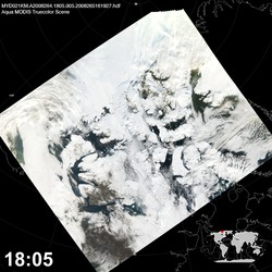 Level 1B Image at: 1805 UTC