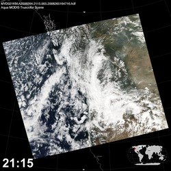 Level 1B Image at: 2115 UTC