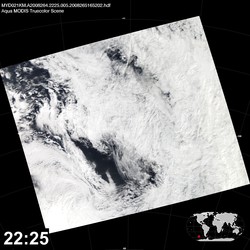 Level 1B Image at: 2225 UTC