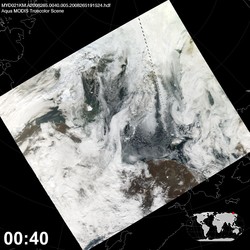 Level 1B Image at: 0040 UTC