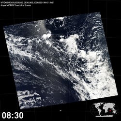 Level 1B Image at: 0830 UTC