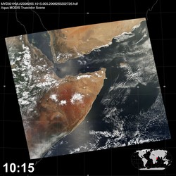 Level 1B Image at: 1015 UTC