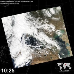 Level 1B Image at: 1025 UTC