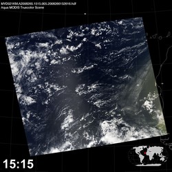 Level 1B Image at: 1515 UTC