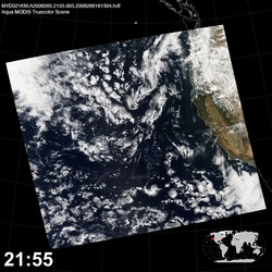 Level 1B Image at: 2155 UTC