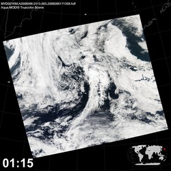 Level 1B Image at: 0115 UTC