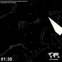 Level 1B Image at: 0130 UTC