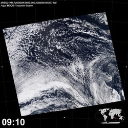 Level 1B Image at: 0910 UTC