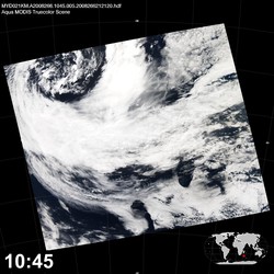 Level 1B Image at: 1045 UTC