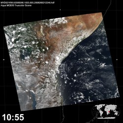 Level 1B Image at: 1055 UTC