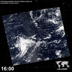 Level 1B Image at: 1600 UTC