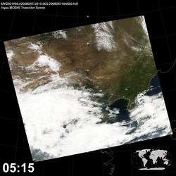 Level 1B Image at: 0515 UTC