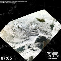 Level 1B Image at: 0705 UTC