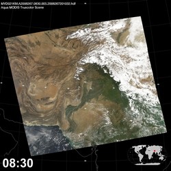 Level 1B Image at: 0830 UTC