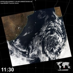 Level 1B Image at: 1130 UTC