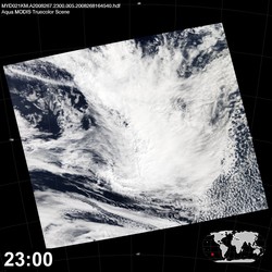 Level 1B Image at: 2300 UTC