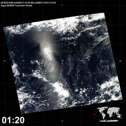 Level 1B Image at: 0120 UTC