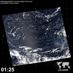 Level 1B Image at: 0125 UTC