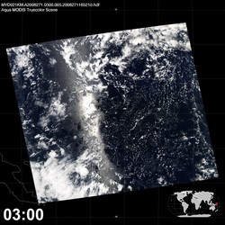 Level 1B Image at: 0300 UTC